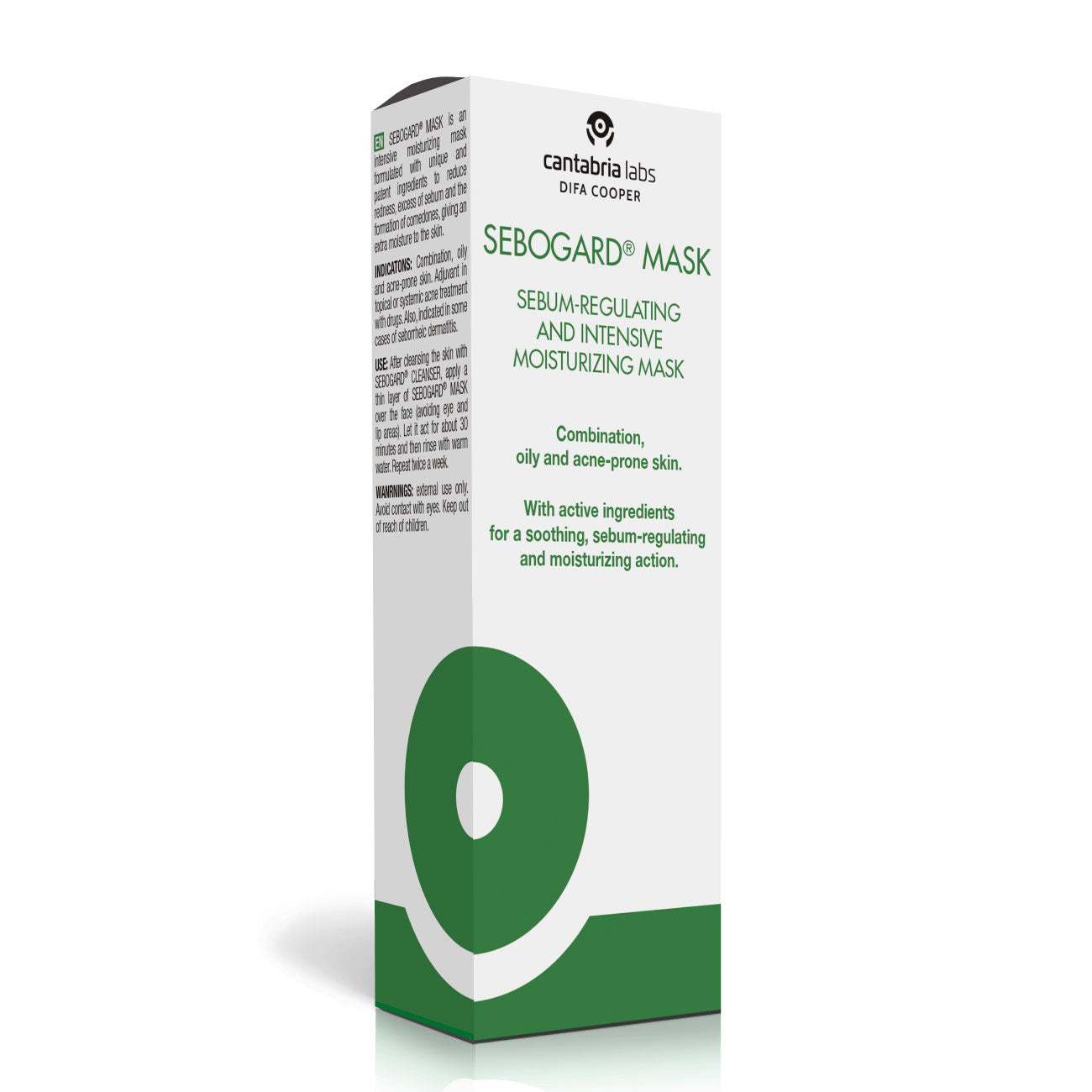 Sebogard Mask ? Intensive Weekly Mask for Acne-Prone Skin